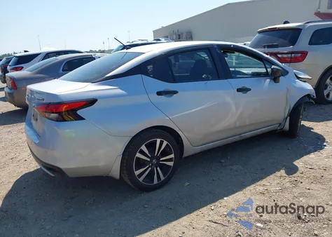 2021 Nissan Versa S Xtronic Cvt from USA, damaged, VIN 3N1CN8DV1ML882357